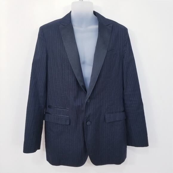 Dolce & Gabbana Sport Coat Blazer 2-Button Closure